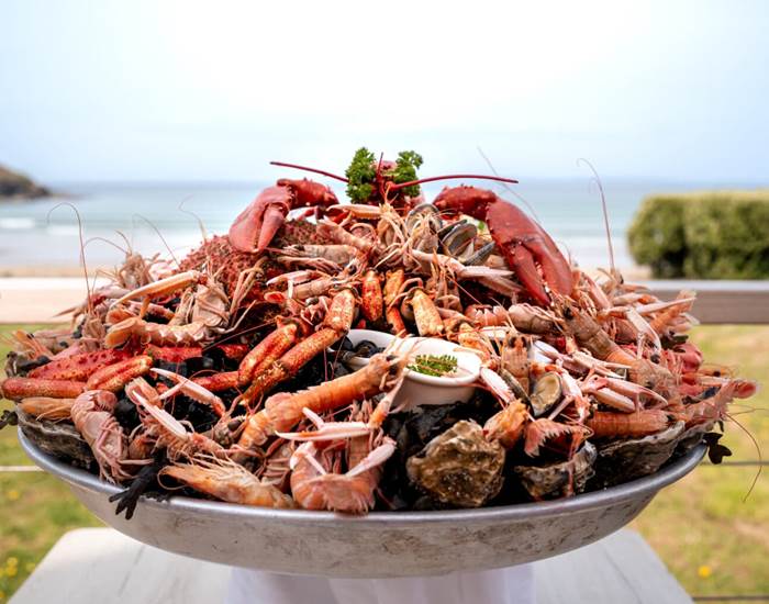 plateau de fruits de mer crédit image Le Saint Photographie