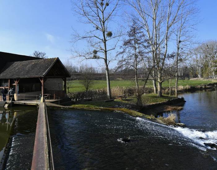 Le Moulin Hydroélectrique de Lugny lès Charolles