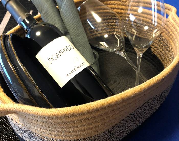 Vin de la région