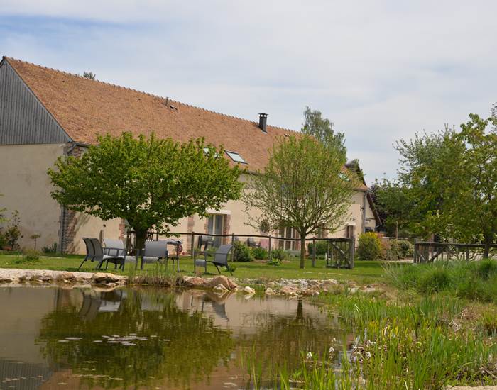 Gîte La Mélinothe à Paisy-Cosdon - Aube en Champagne - Le gîte
