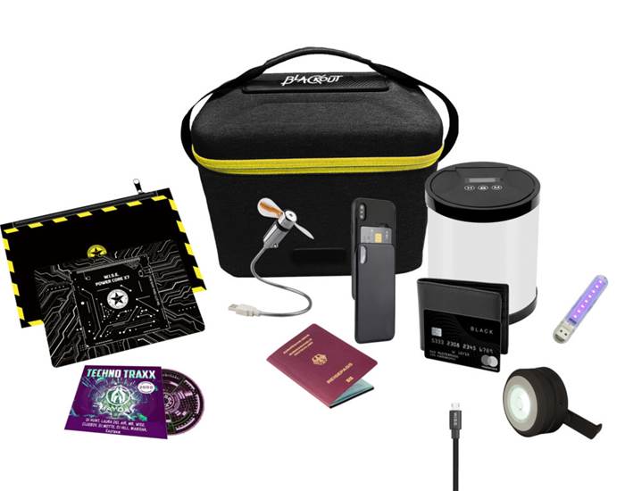 ActionPack BlacKout