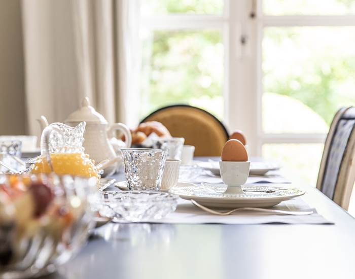 le petit-déjeuner