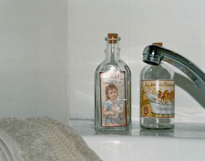 L'Ephémère - Détails salle d'eau