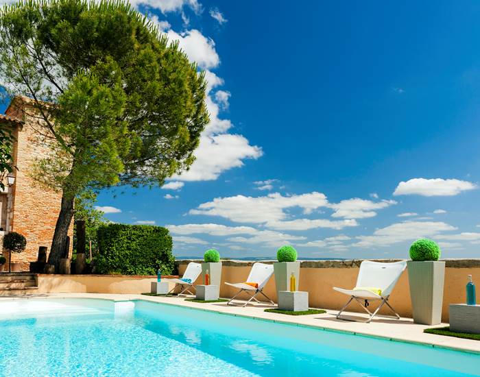 Espace piscine