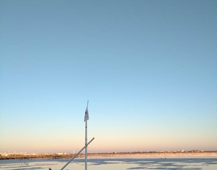 Gruissan et ses marais salins