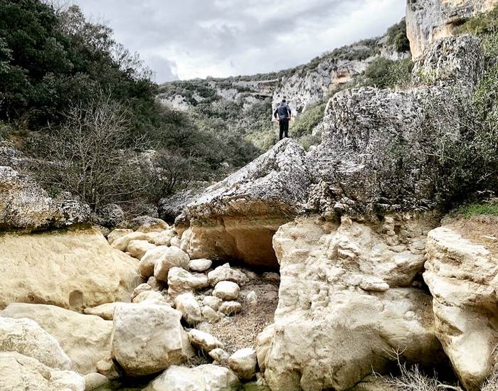 Les gorges creusées dans le calcaire-news