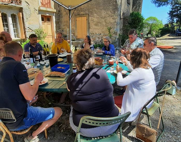 Pique-Nique "Le Coq du Nord-Mailhac"