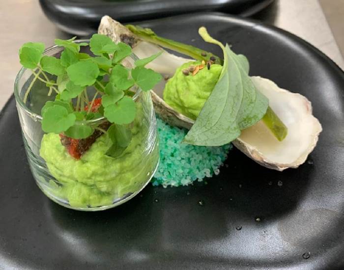 mise en bouche