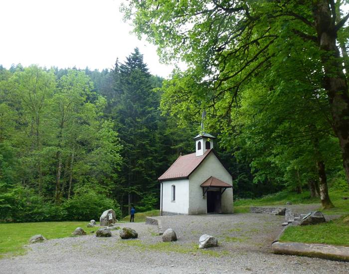 la chapelle saint nicolas promenade dans les Vosges