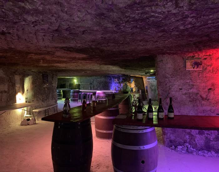 Troglo Degusto - espace dégustation