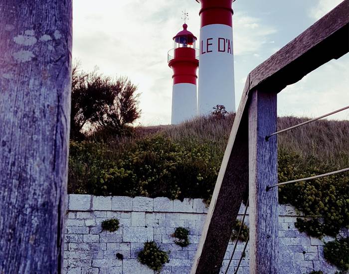 Les phares île d'Aix