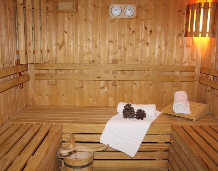 sauna