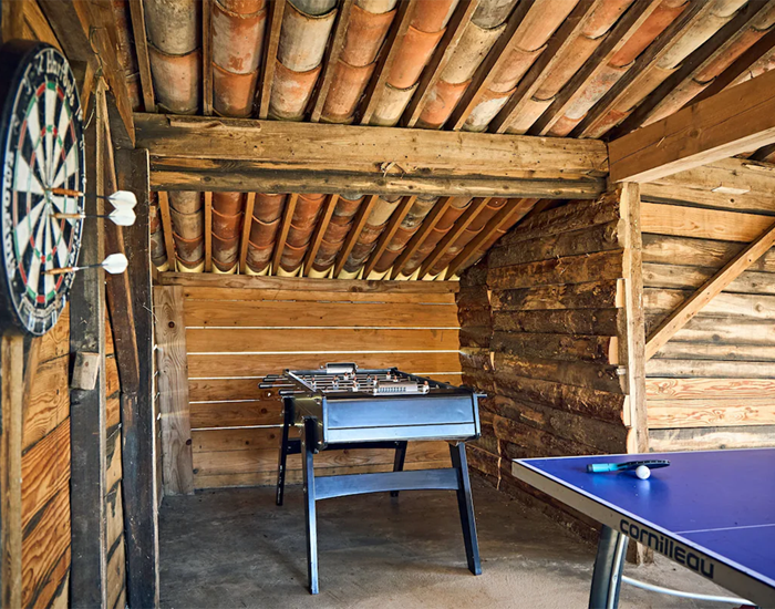 Jeux - gîte