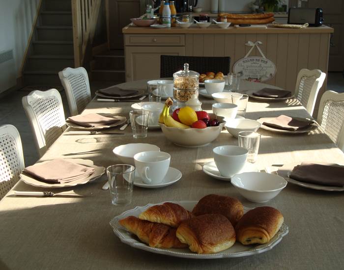 Petit déjeuner