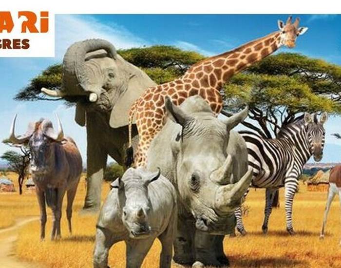 Safari de Peaugres