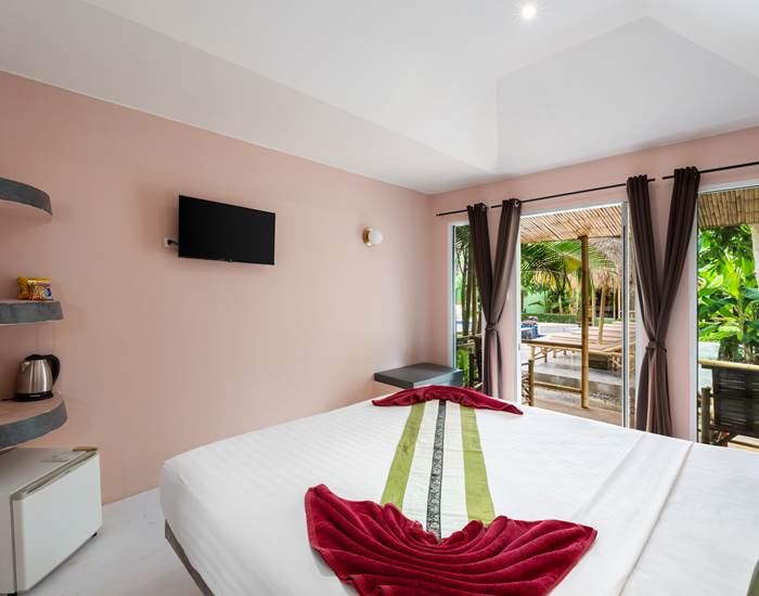 Chambre Tamarinier Ensoleillé