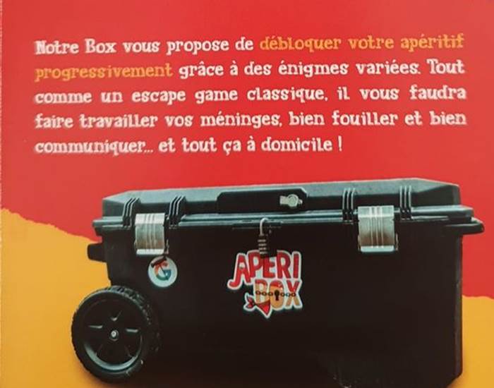 escape game apéribox sur la rochelle et l'ile de ré