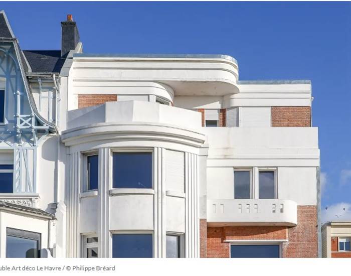 Immeuble Art déco Le Havre / © Philippe Bréard