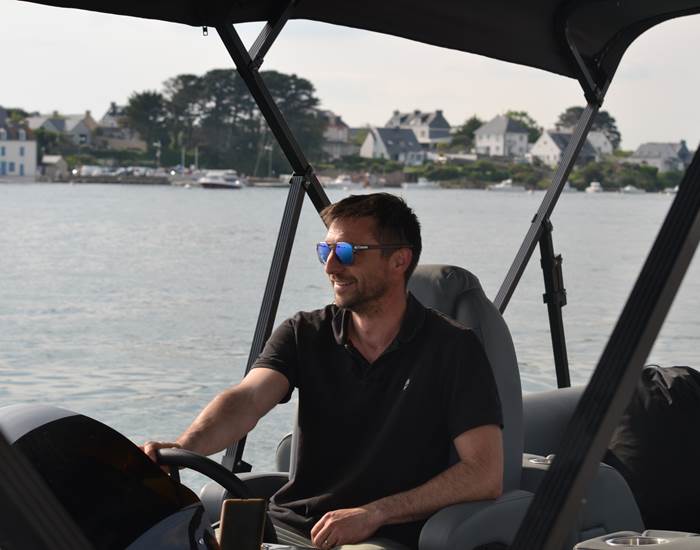 Antoine, skipper