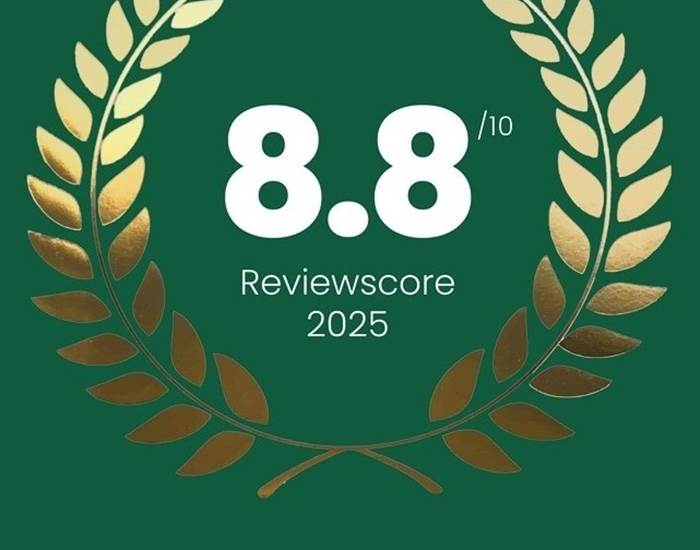 8.8/10 Certificat Hôtel 2025