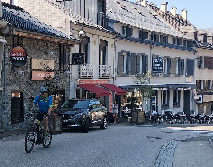 Hôtel Alphée - Barèges Tourmalet - Vue Rue