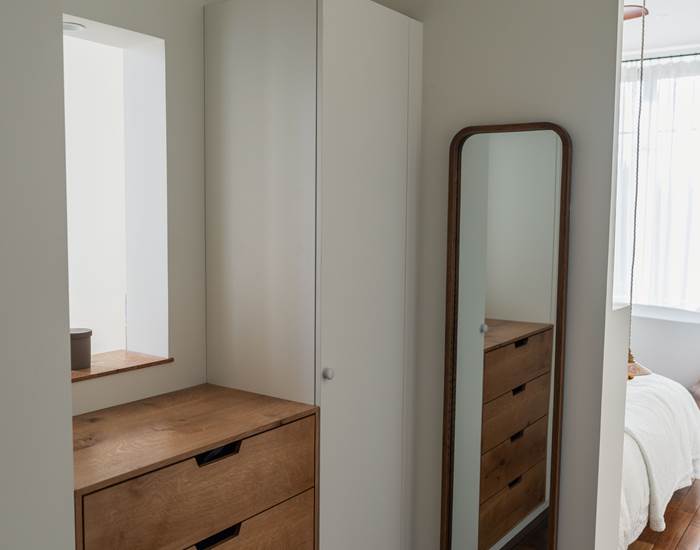 Suite Parentale dressing et Entrée