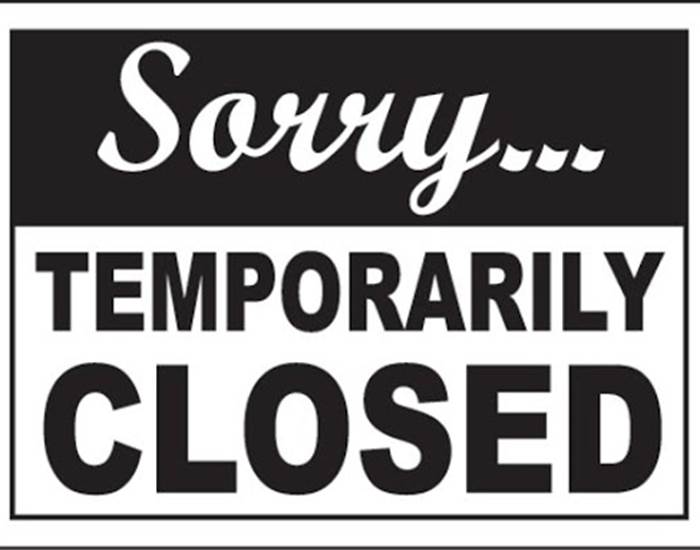 closed