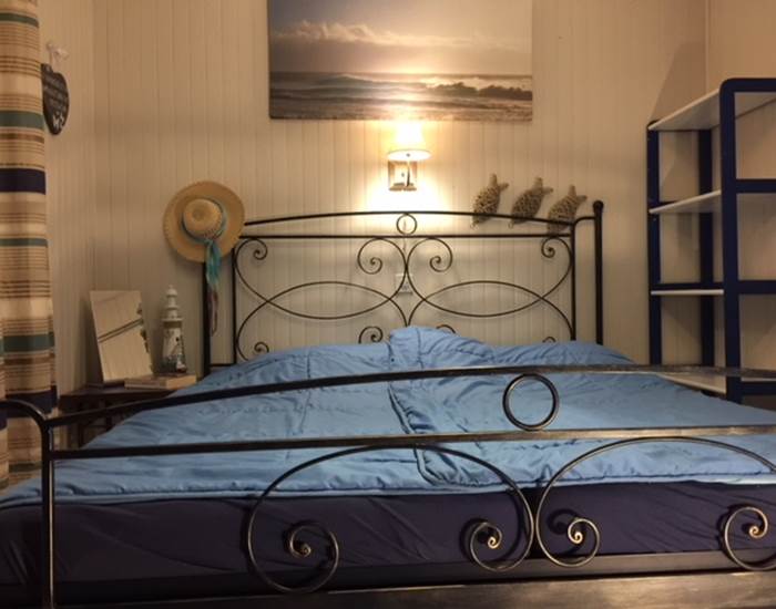 Grand lit 180x200 cm pour des nuits confortables