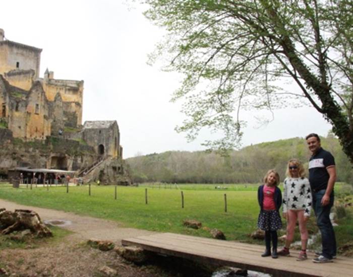 Le Château de Commarque