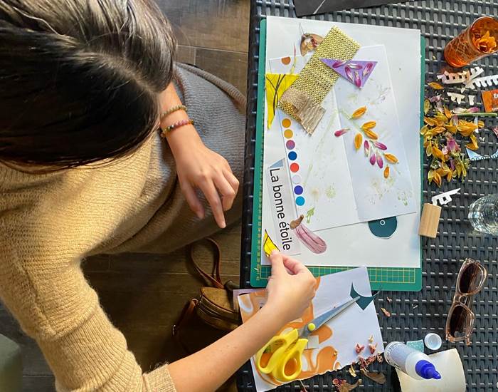 atelier collage