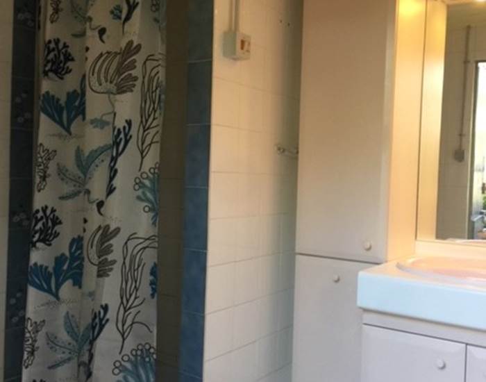 Salle d'eau privative
