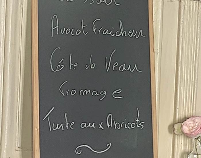 CE SOIR AU MENU