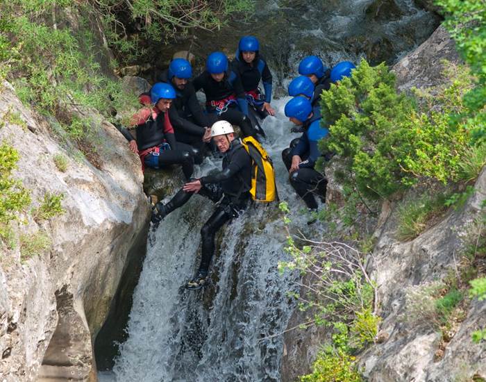 Eaurizon Canyon Termes