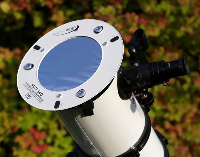 observation des tâches solaire