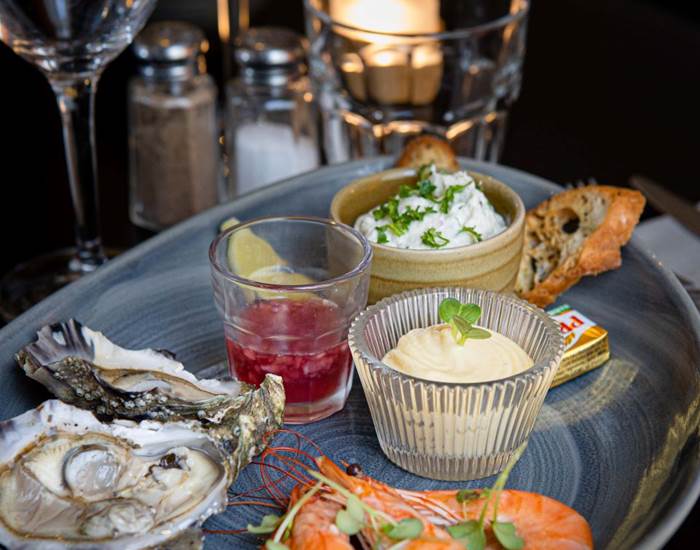 Assiette de la mer