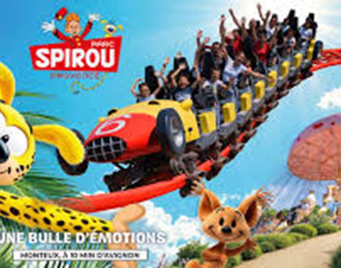 Parc Spirou - proche villa saint jean en Provence