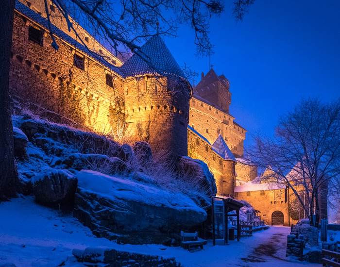 chateau du haut koenigsbourg alsace