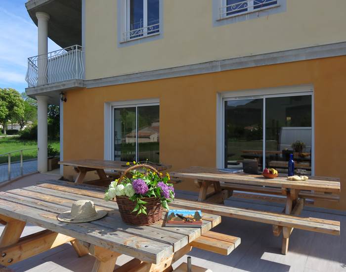 extérieur de la salle