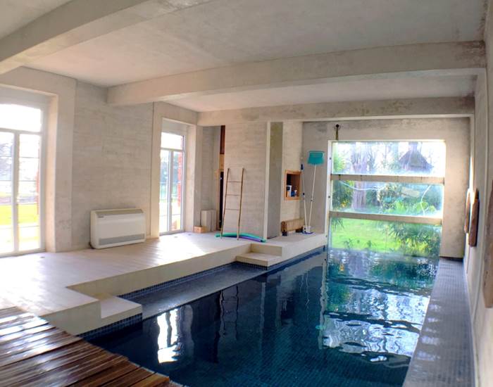 La piscine