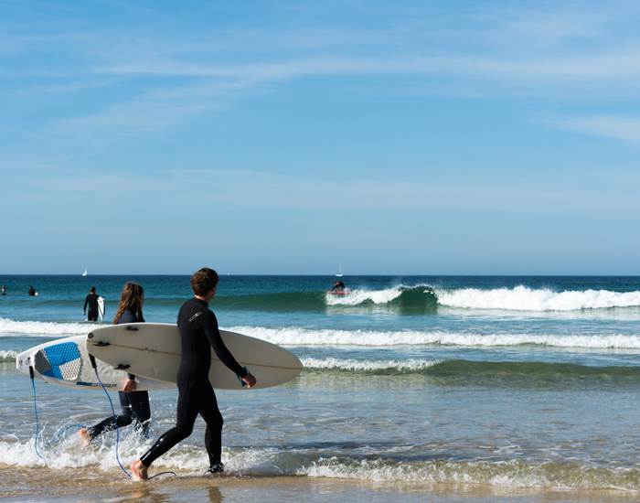 Cours de Surf à Quiberon