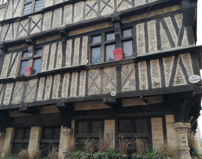Maison en colombages Bayeux