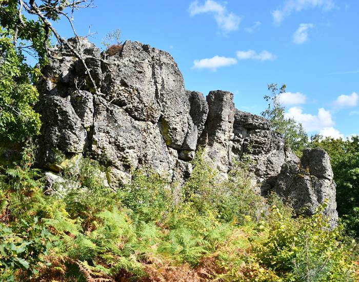 Muno: La Roche à l'Appel, vue générale  © Thierry de Lannois
