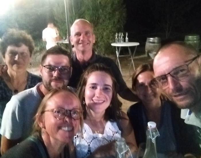 Des moments de partages avec nos hôtes