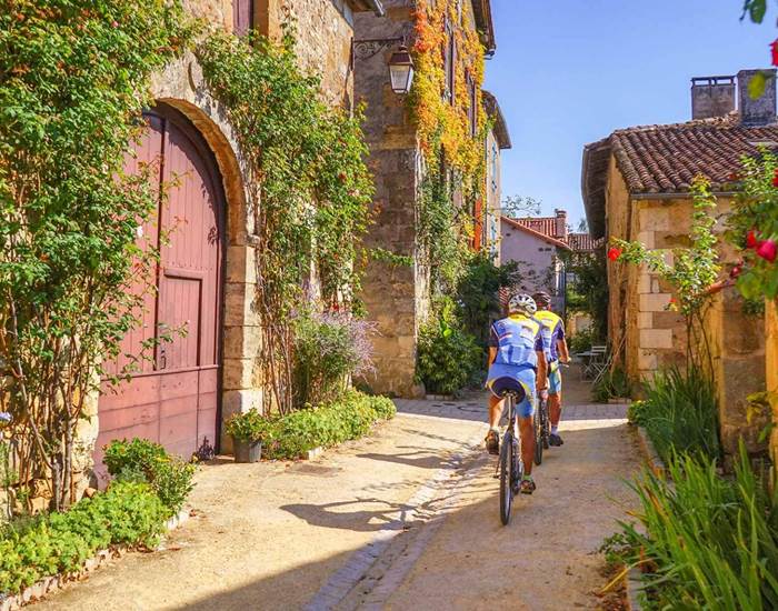 Balade à vélo