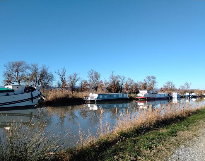 Balade le long du canal du midi