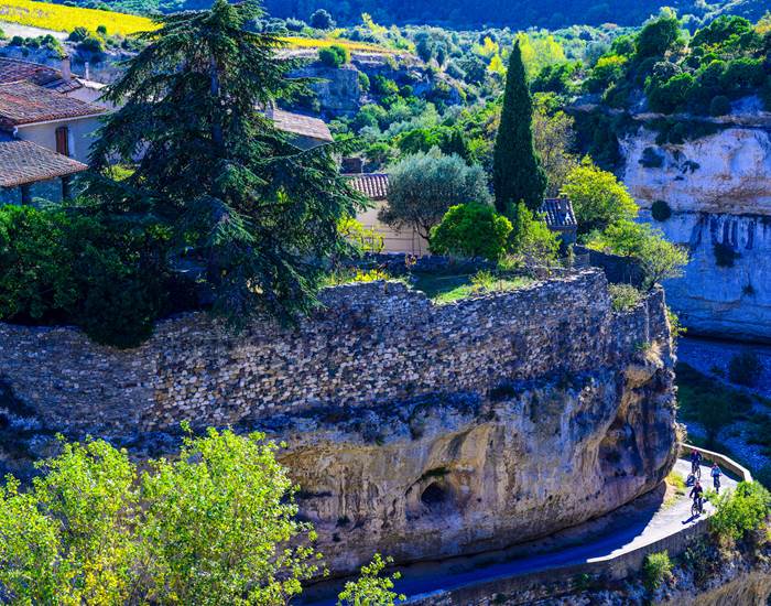 Vue sur les Gorges autour de Minerve