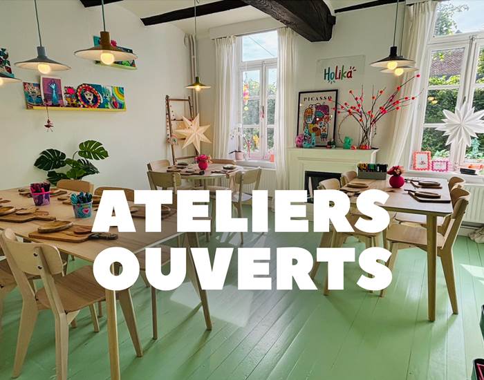 Holika Ateliers Créatifs Mons