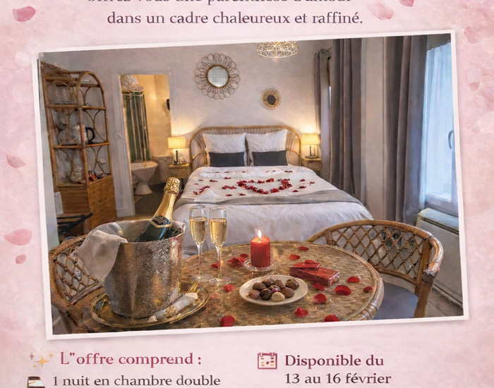 offre Saint Valentin