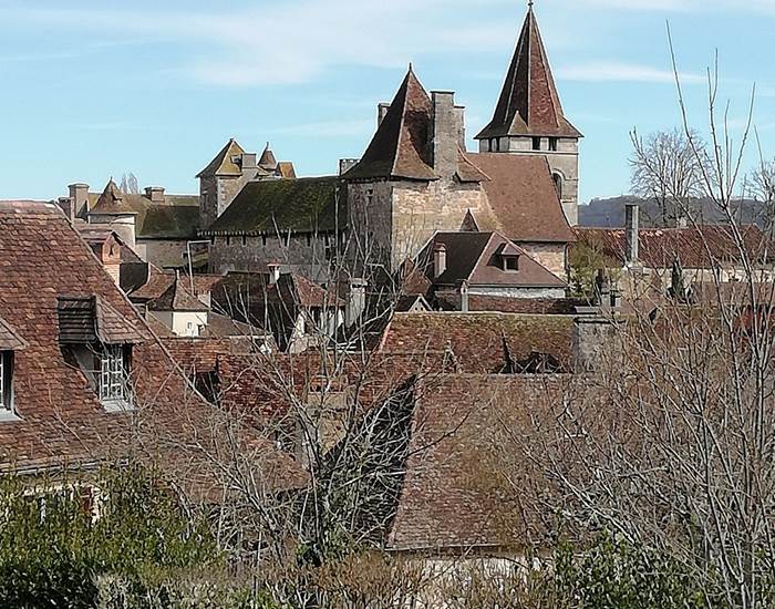Soleil à Carennac.