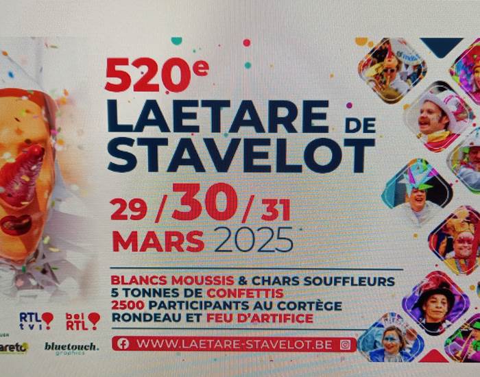 La Laetare à Stavelot
